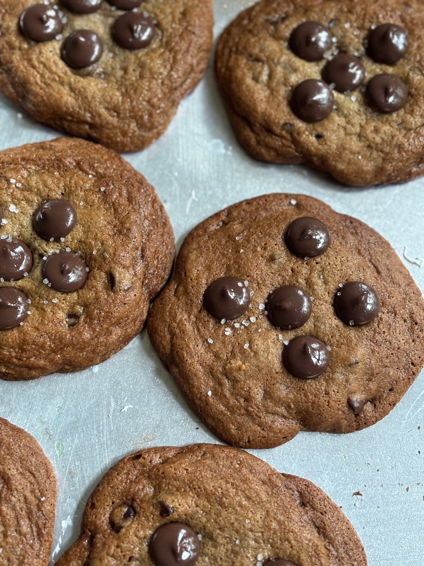 Brown Butter Chocolate Chip Cookie