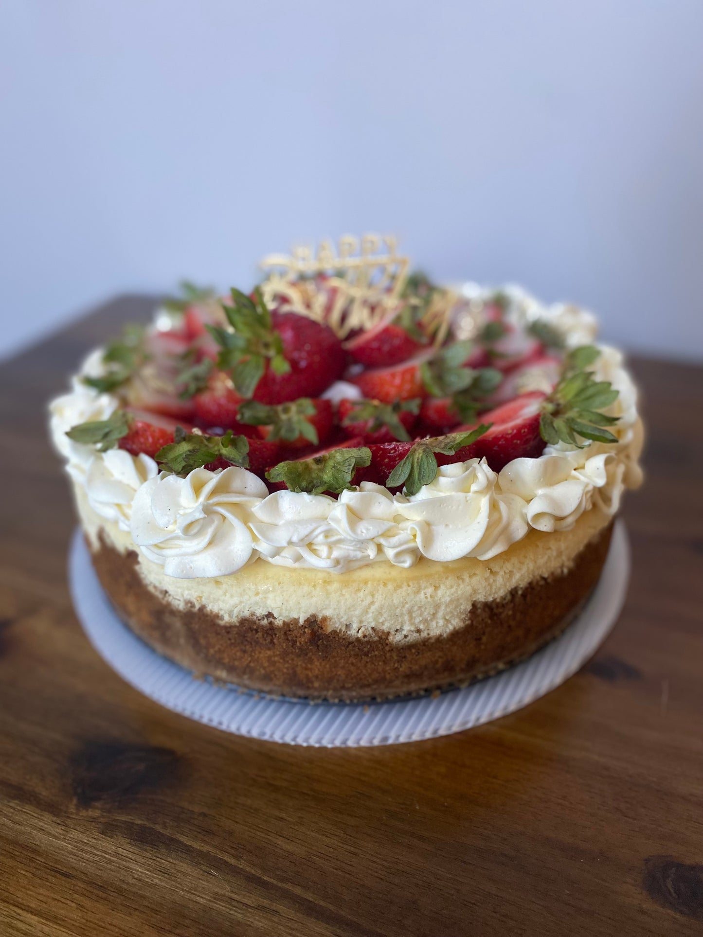 Strawberry Cheesecake