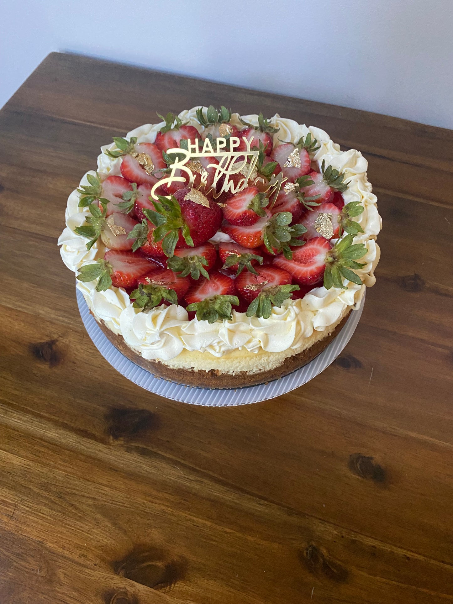 Strawberry Cheesecake
