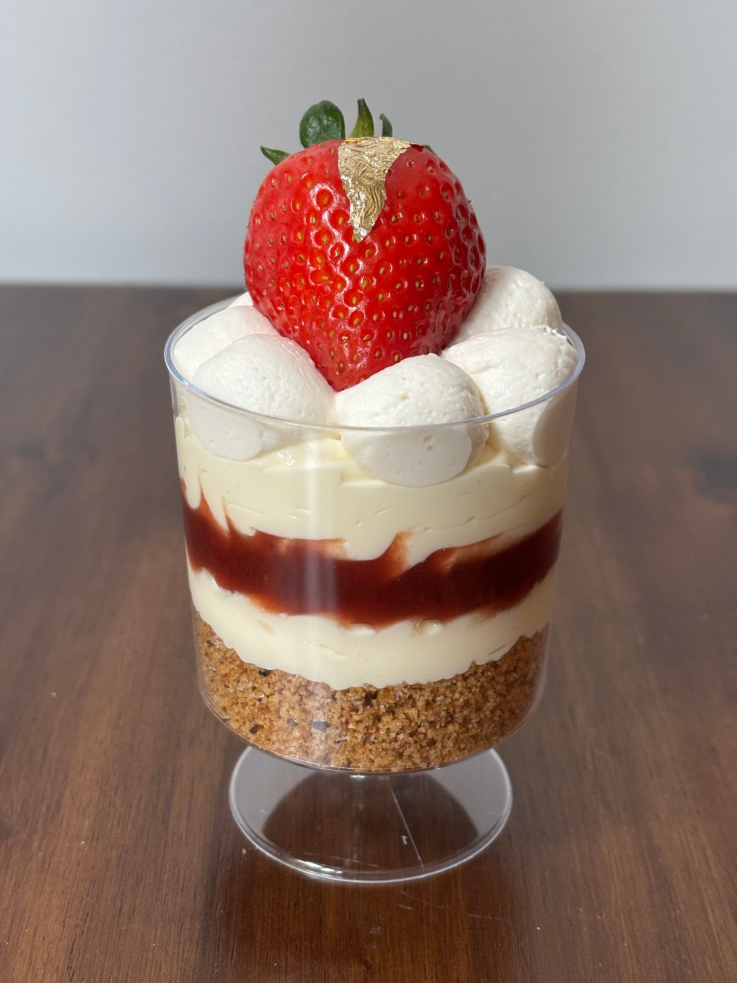 Strawberry Cheesecake Shooter