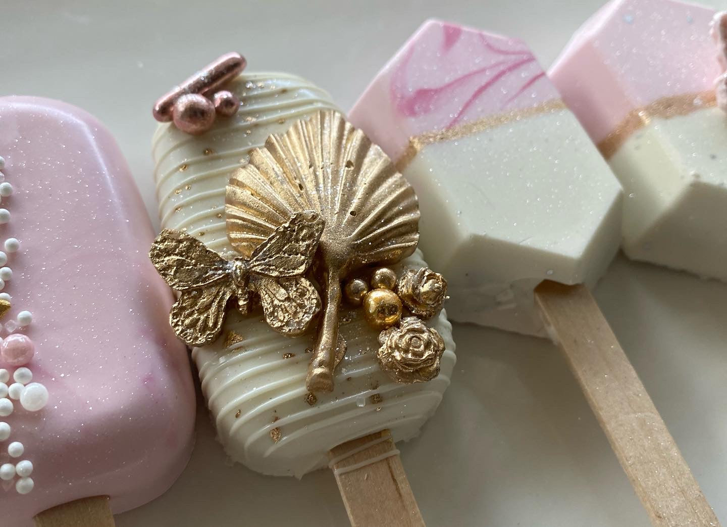 Mini Cakesicle