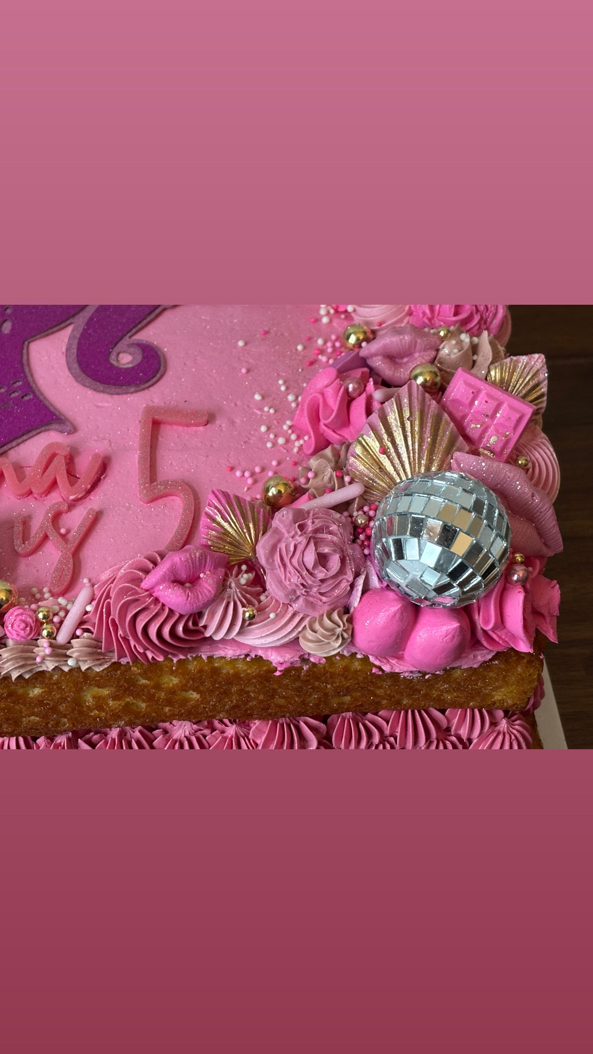 Lux 1/4 Sheet Cake (9x13)