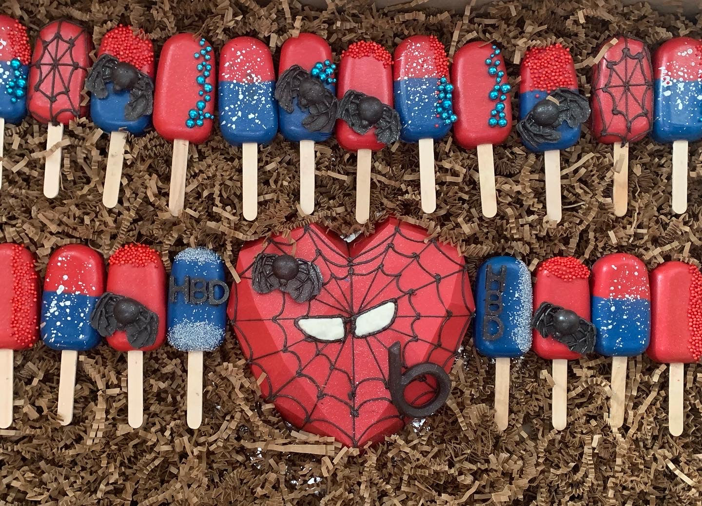 Mini Cakesicle