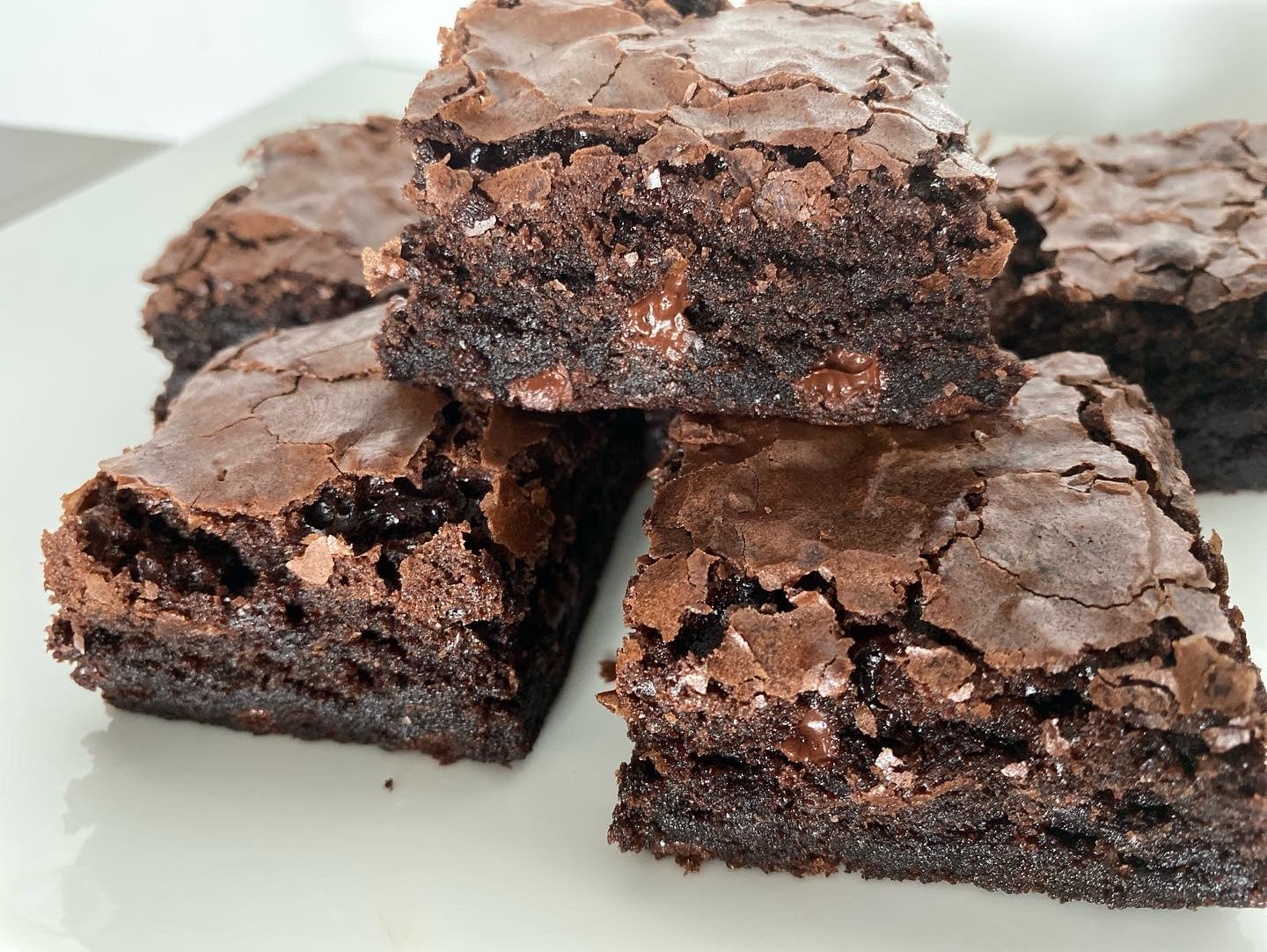 Triple Chocolate Brownie