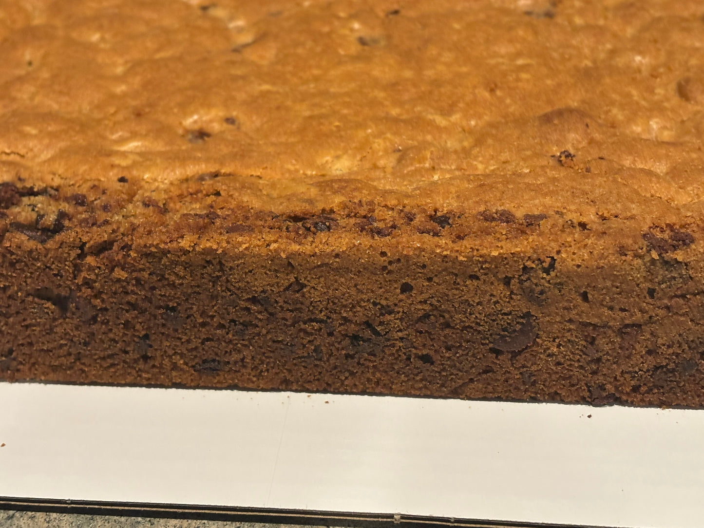 Brown Butter Chocolate Chip Cake