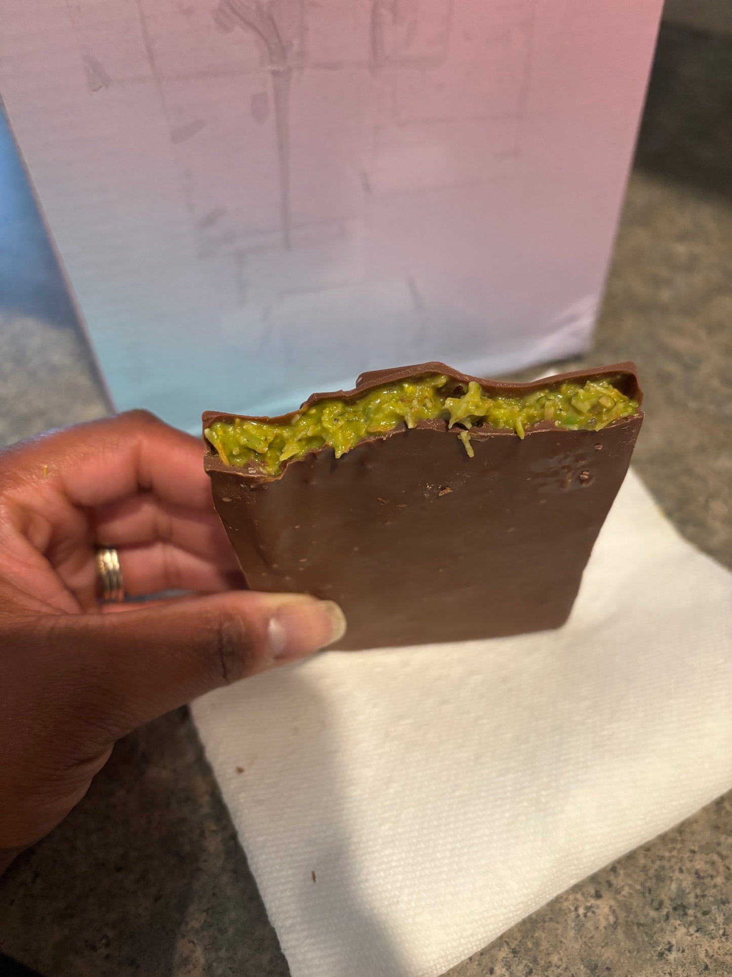 Dubai Chocolate Bar