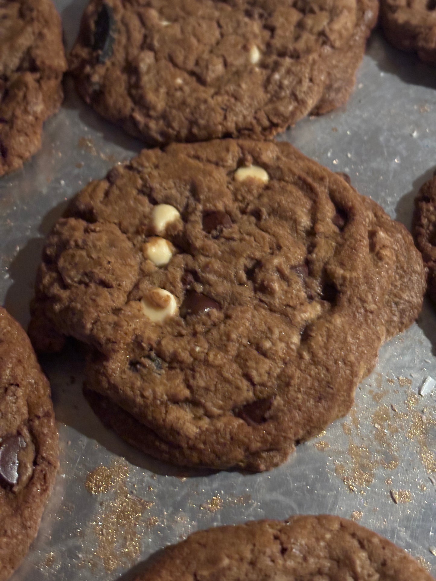 Biscoff Nutella Cookie