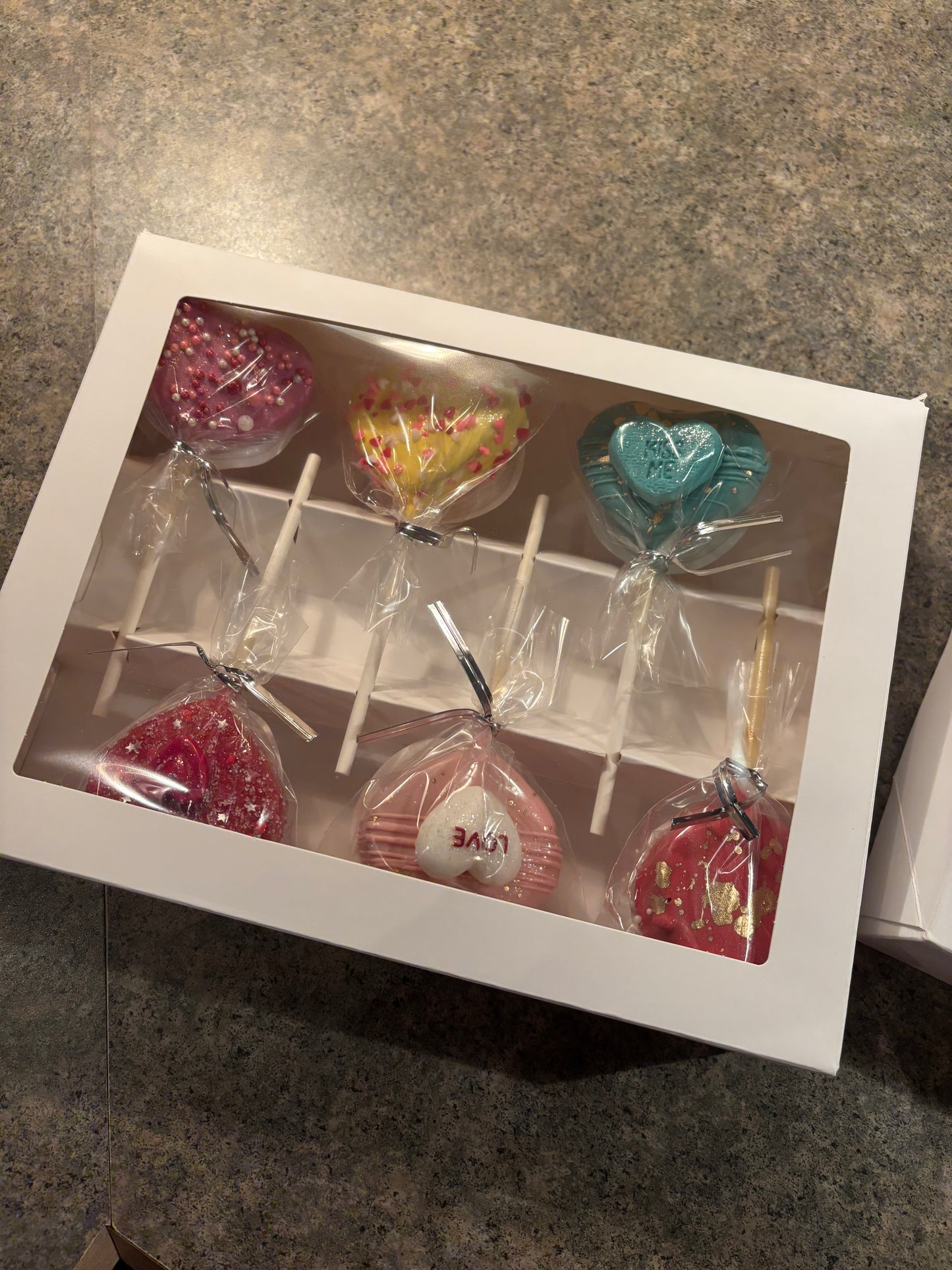 Cake Pop Box