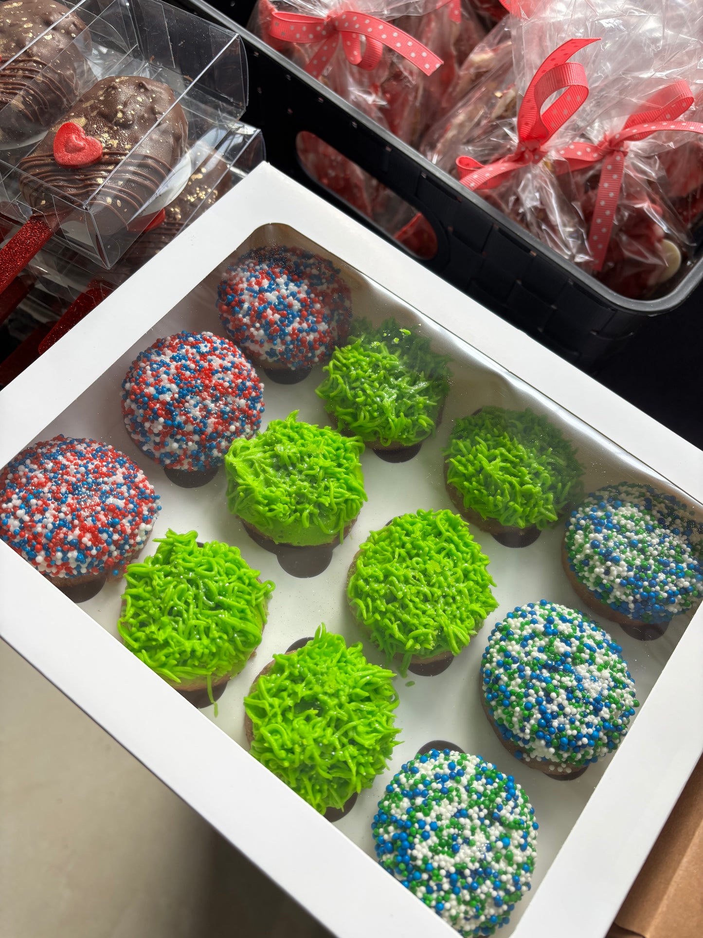 Superbowl Cupcakes