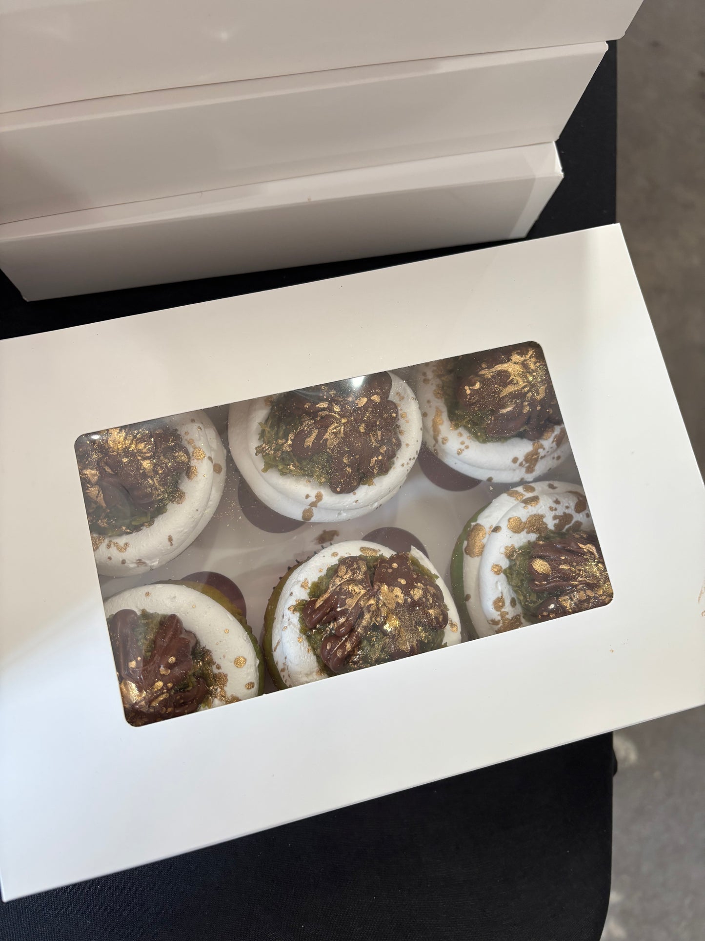 6 Pack Dubai Cupcakes