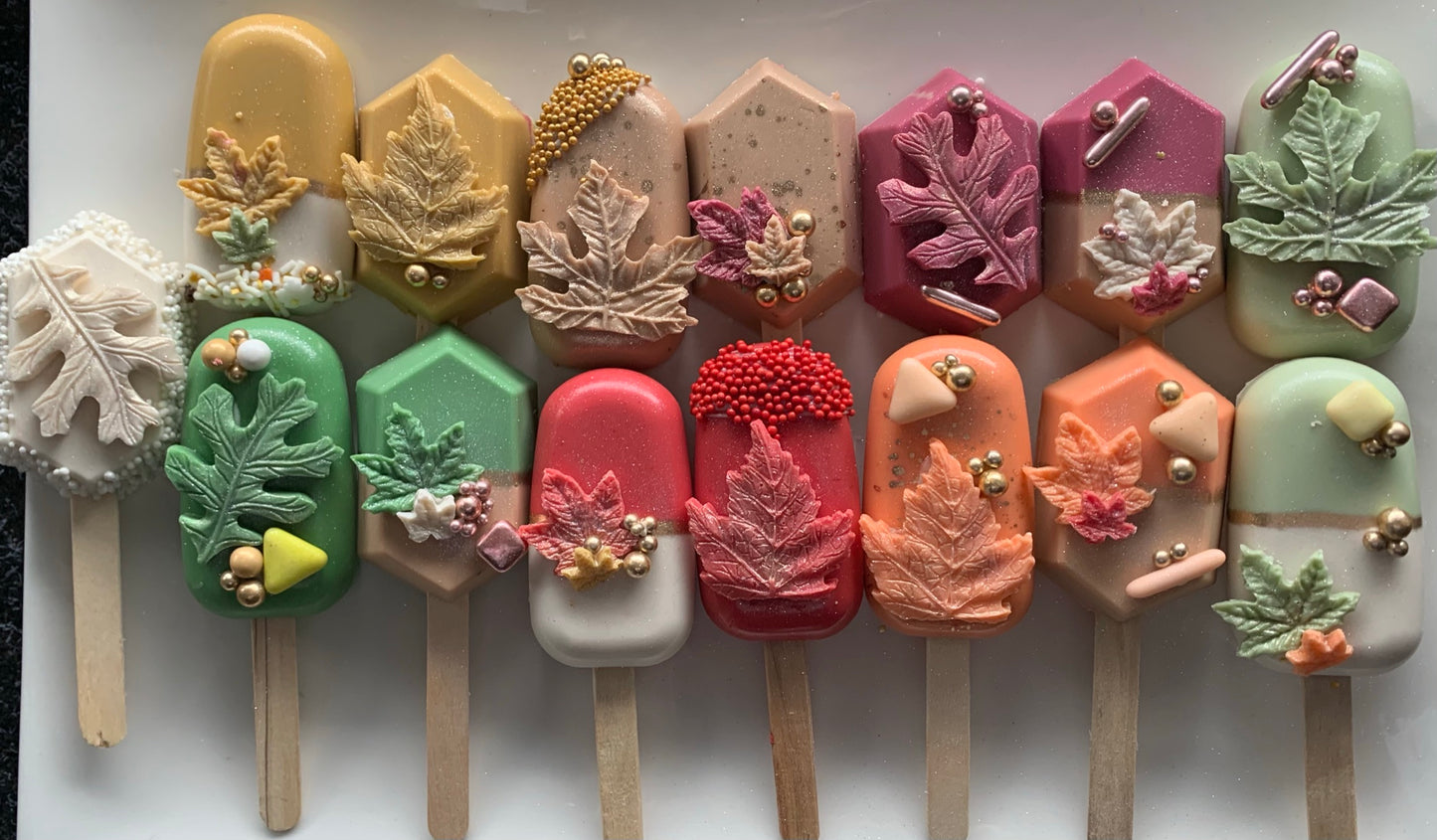 Mini Cakesicle