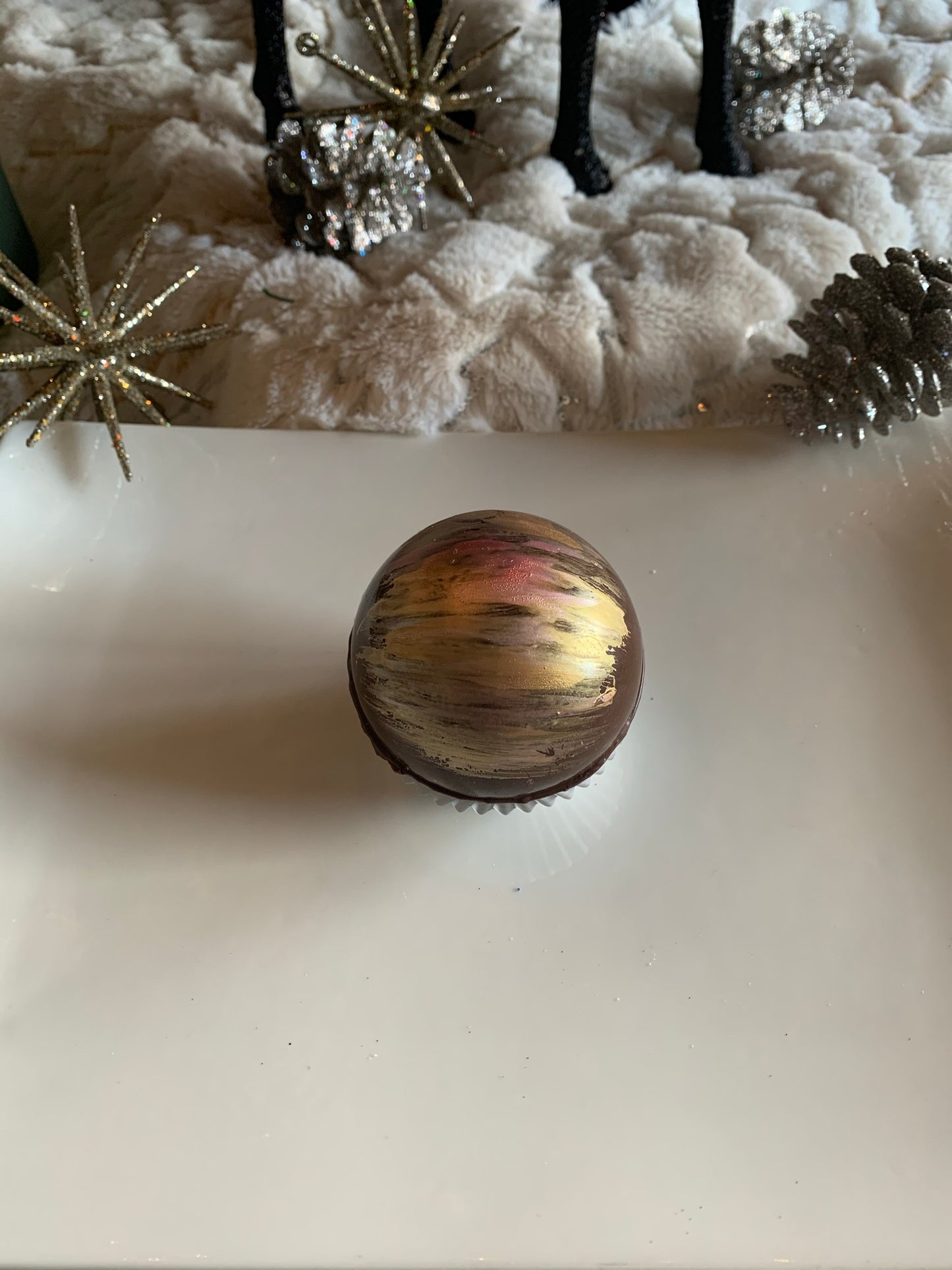 Mexican Hot Chocolate Bomb