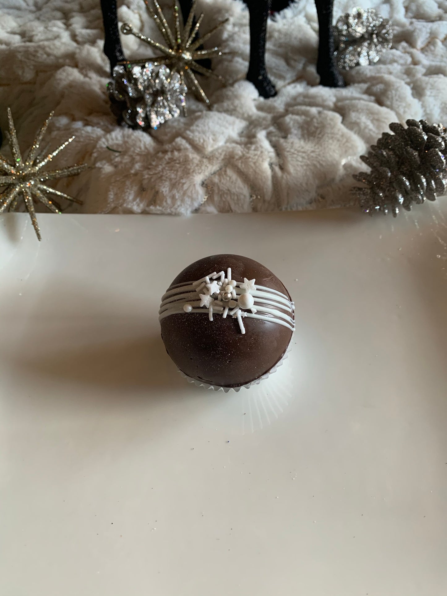 Dark Chocolate Bomb