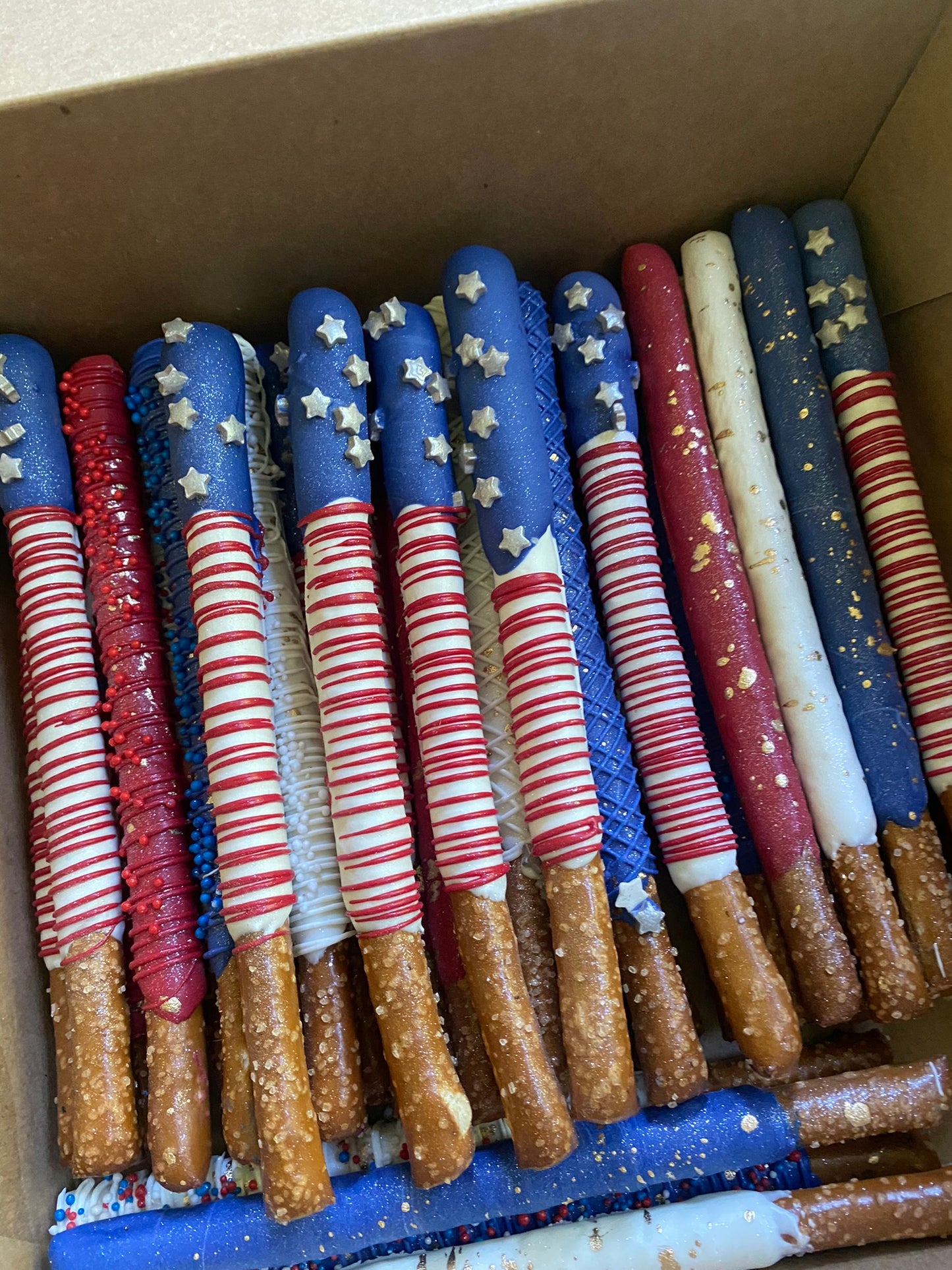 Chocolate Covered Pretzels