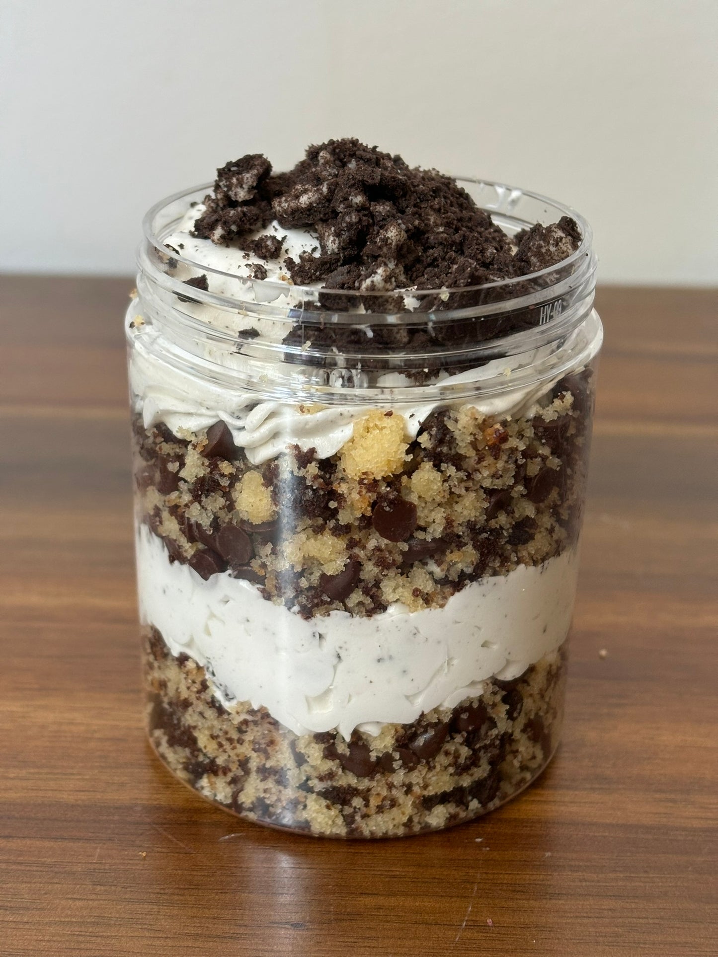 Cookies and Cream Jar
