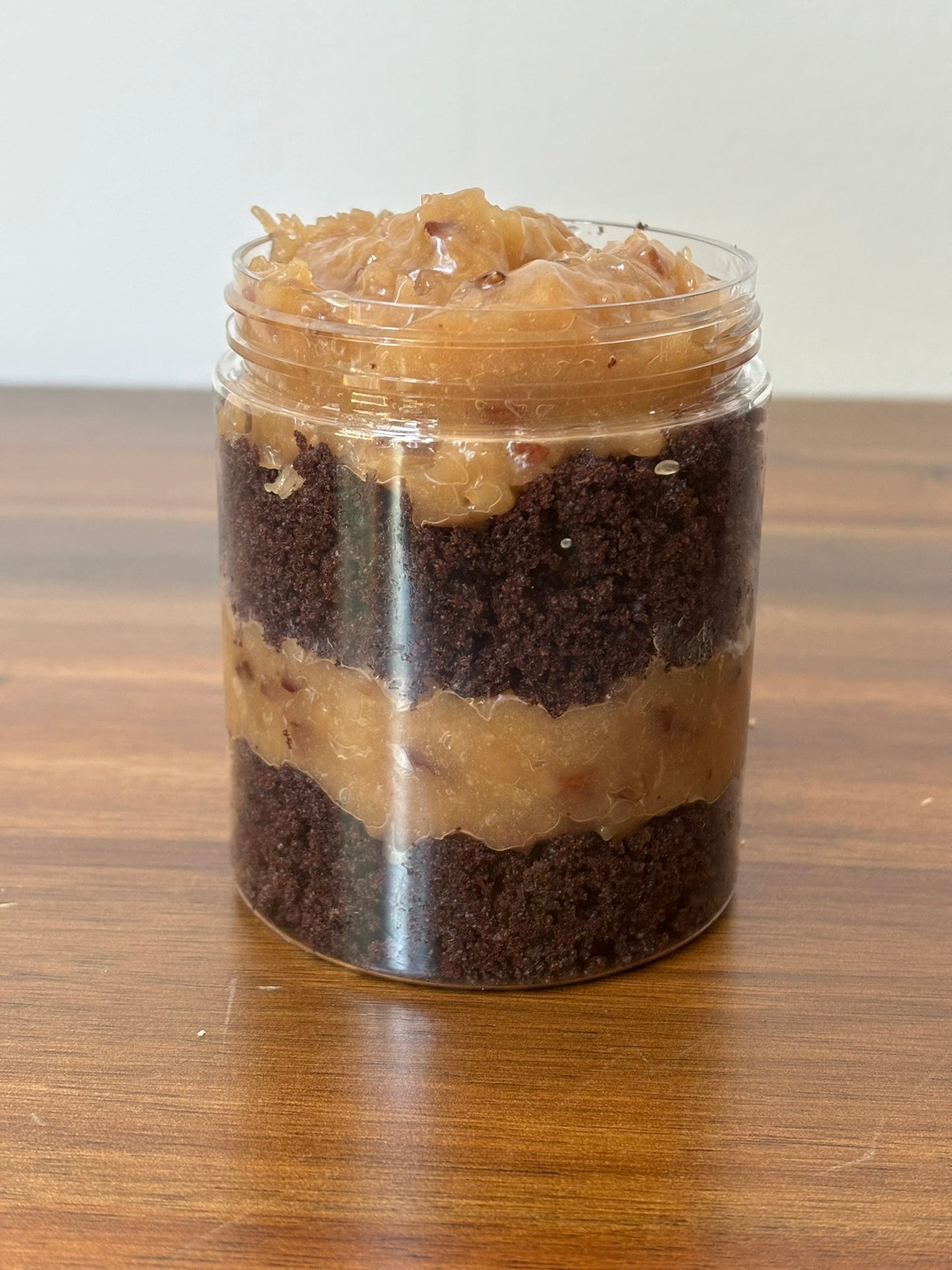 German Chocolate Cake Jar