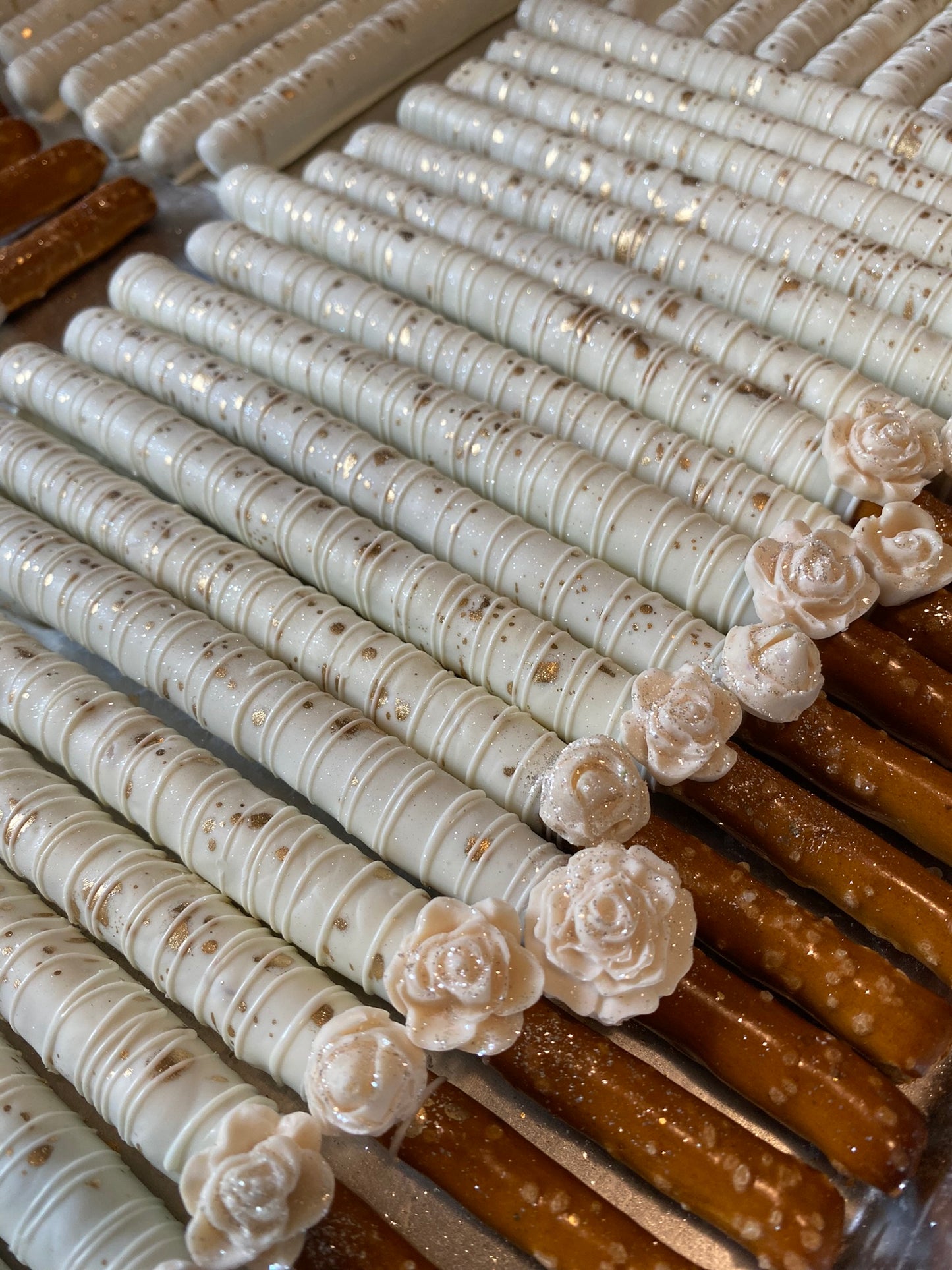 Chocolate Covered Pretzels