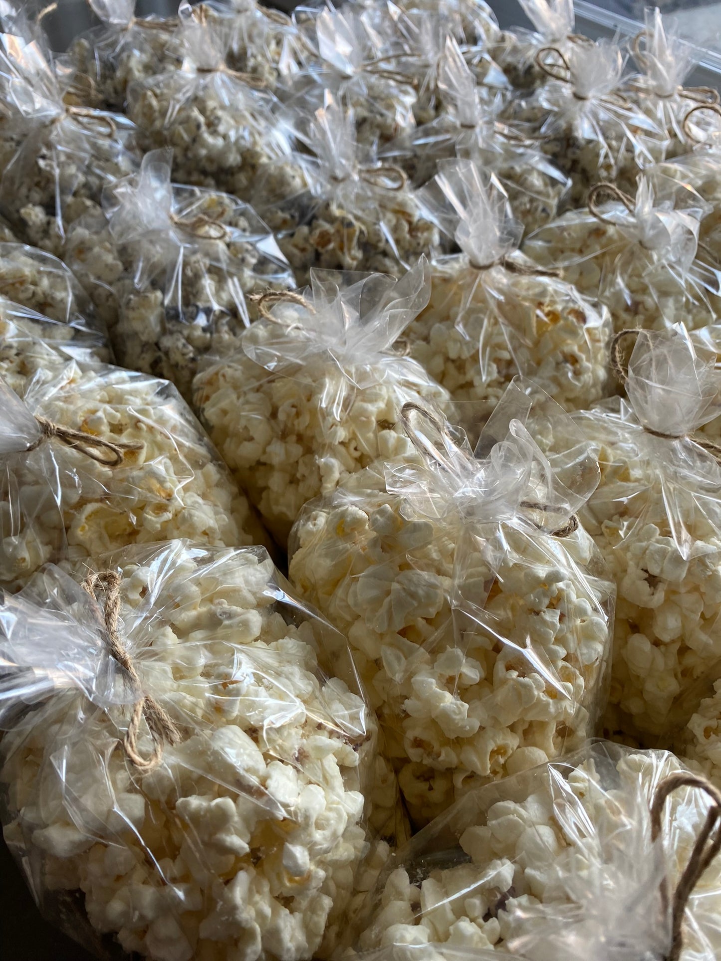 Cookie Butter Popcorn