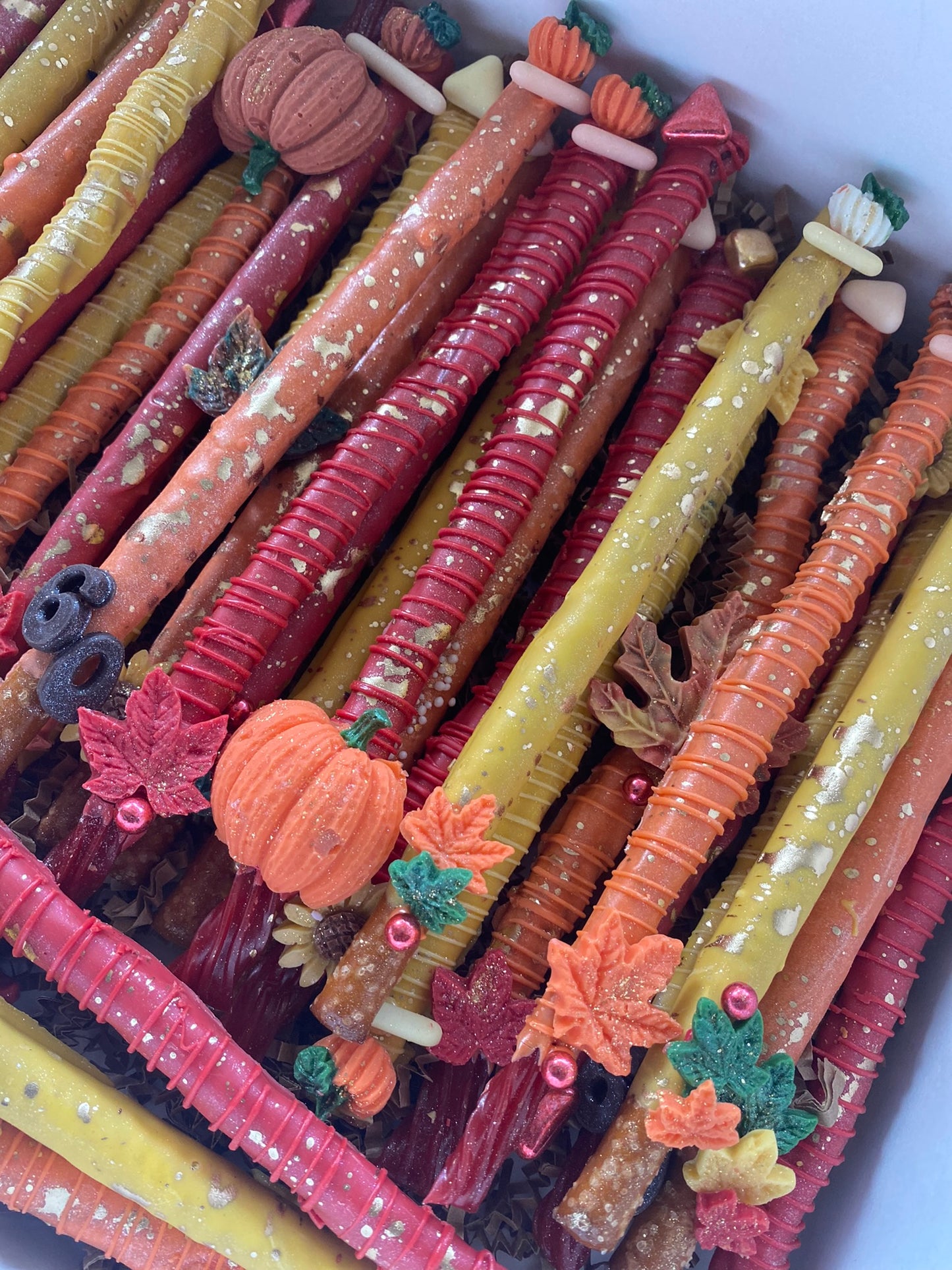 Chocolate Covered Pretzels