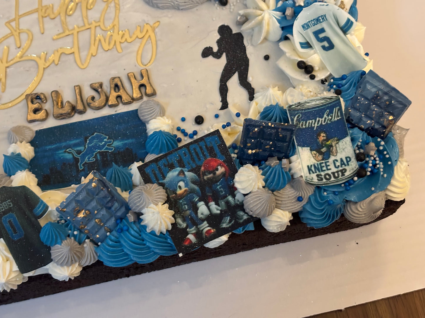 Triple Chocolate Brownie Cake