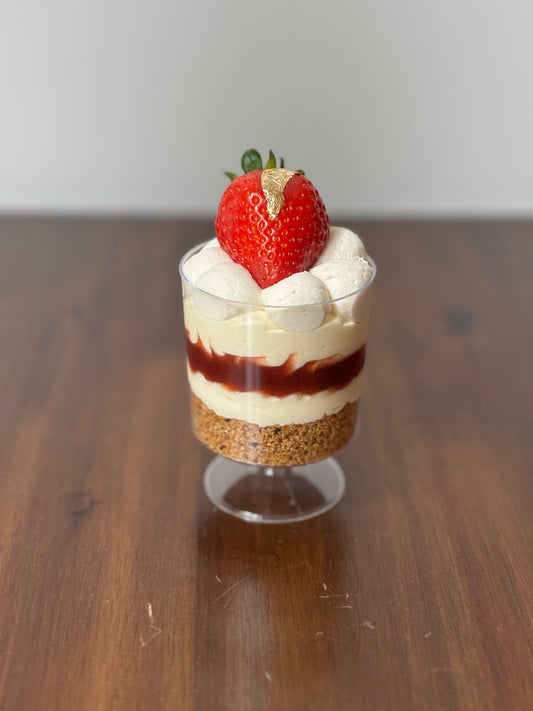 Strawberry Cheesecake Shooter