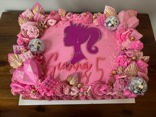 Lux 1/4 Sheet Cake (9x13)