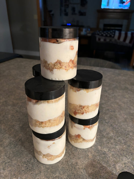 Banana Pudding Jar
