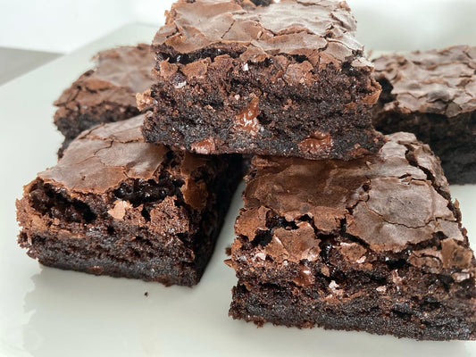 Triple Chocolate Brownie
