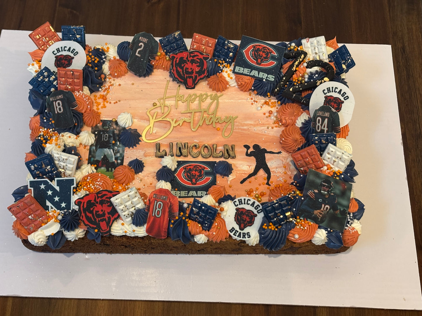 Brown Butter Chocolate Chip Cake