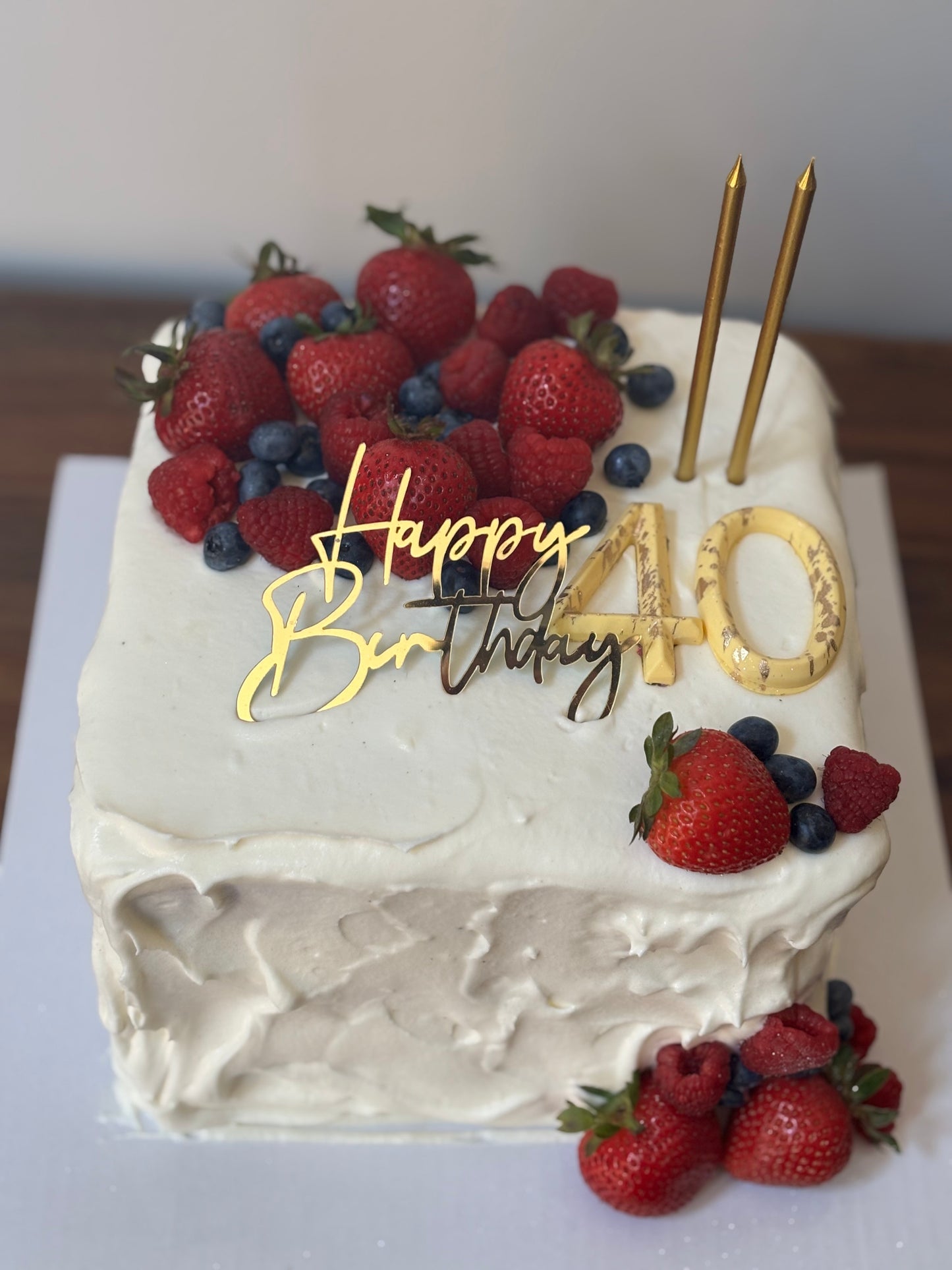 Lux 1/4 Sheet Cake (9x13)