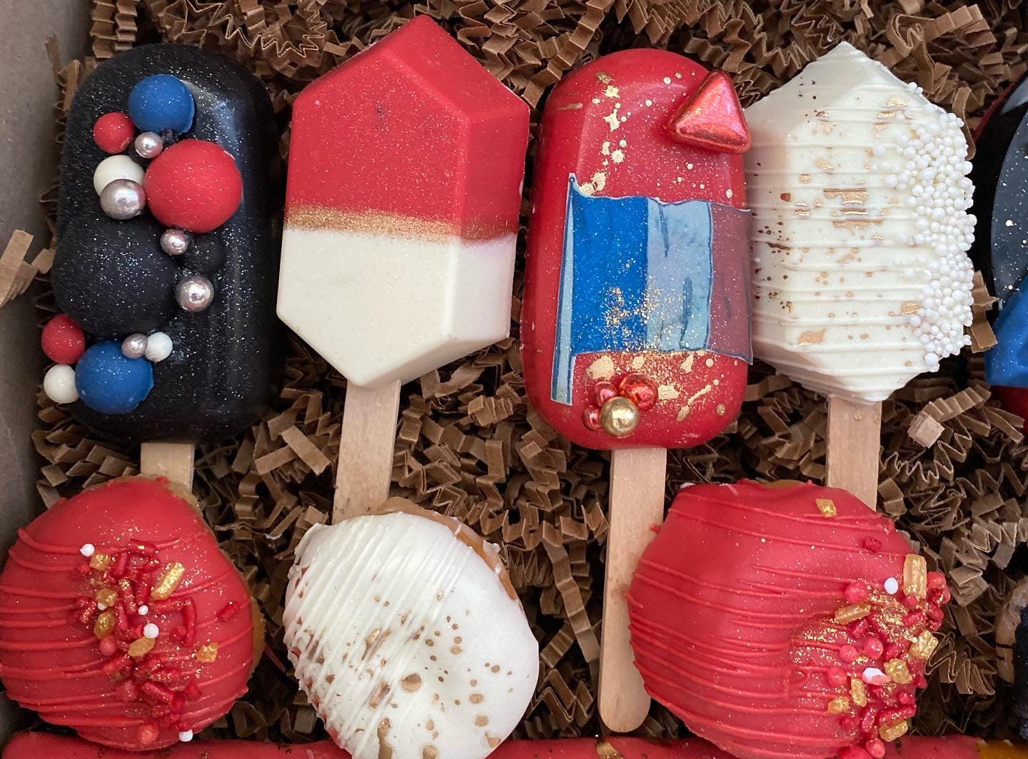 Mini Cakesicle
