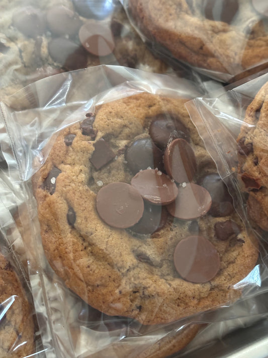 Brown Butter Chocolate Chip Cookie