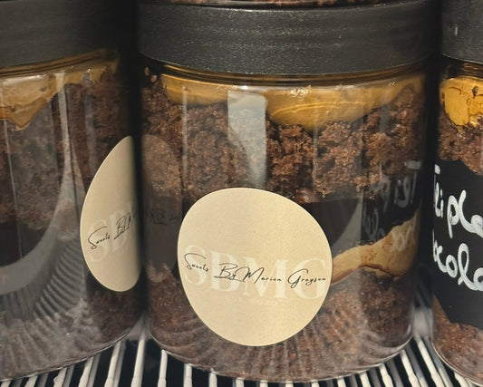 Death By Chocolate Cake Jar
