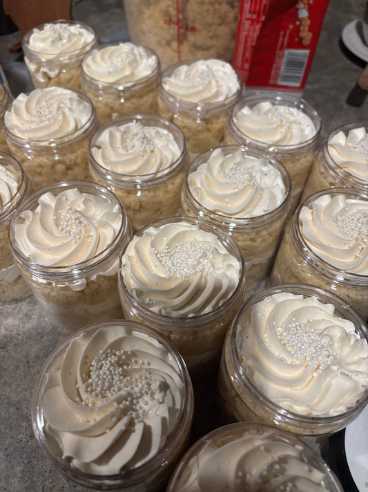 “Wedding Cake” Cake Jar