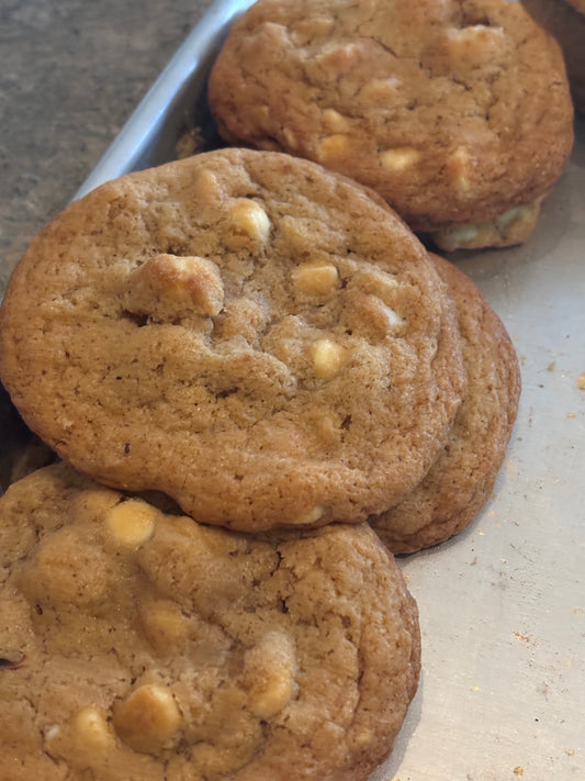 White Chocolate Macadamia Nut Cookie