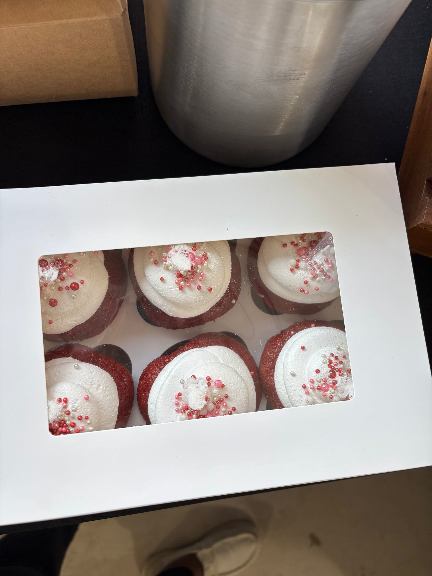 6 Pack Red Velvet