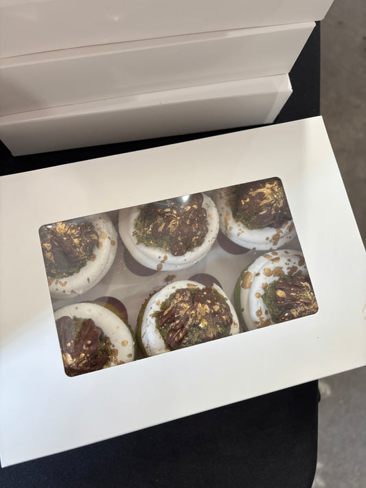 6 Pack Dubai Cupcakes