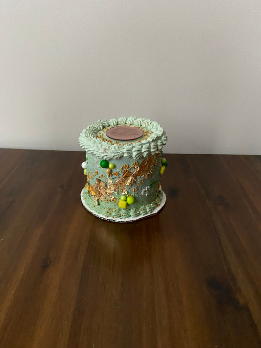 4" Single Layer Cake
