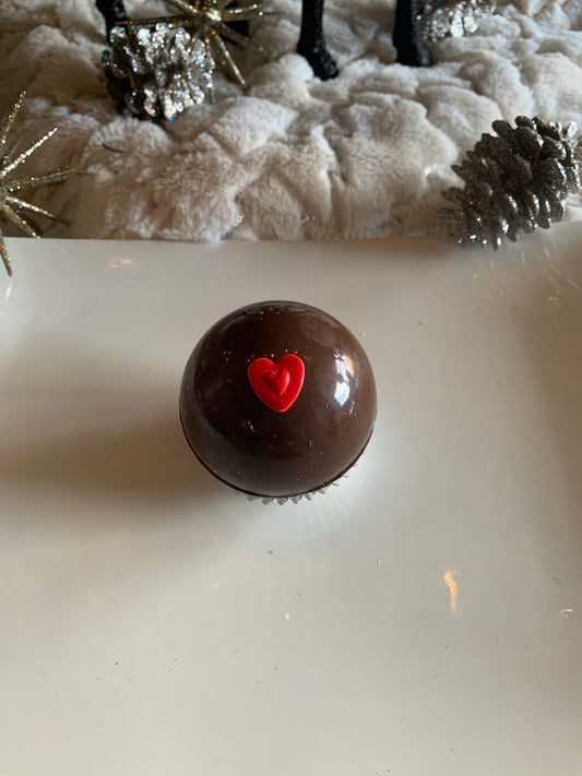 Dark Chocolate Peppermint Bomb