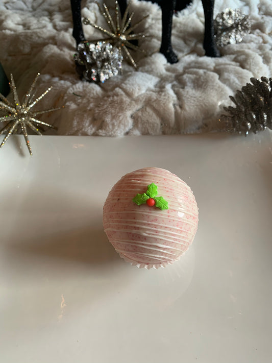 White Chocolate Peppermint Bomb