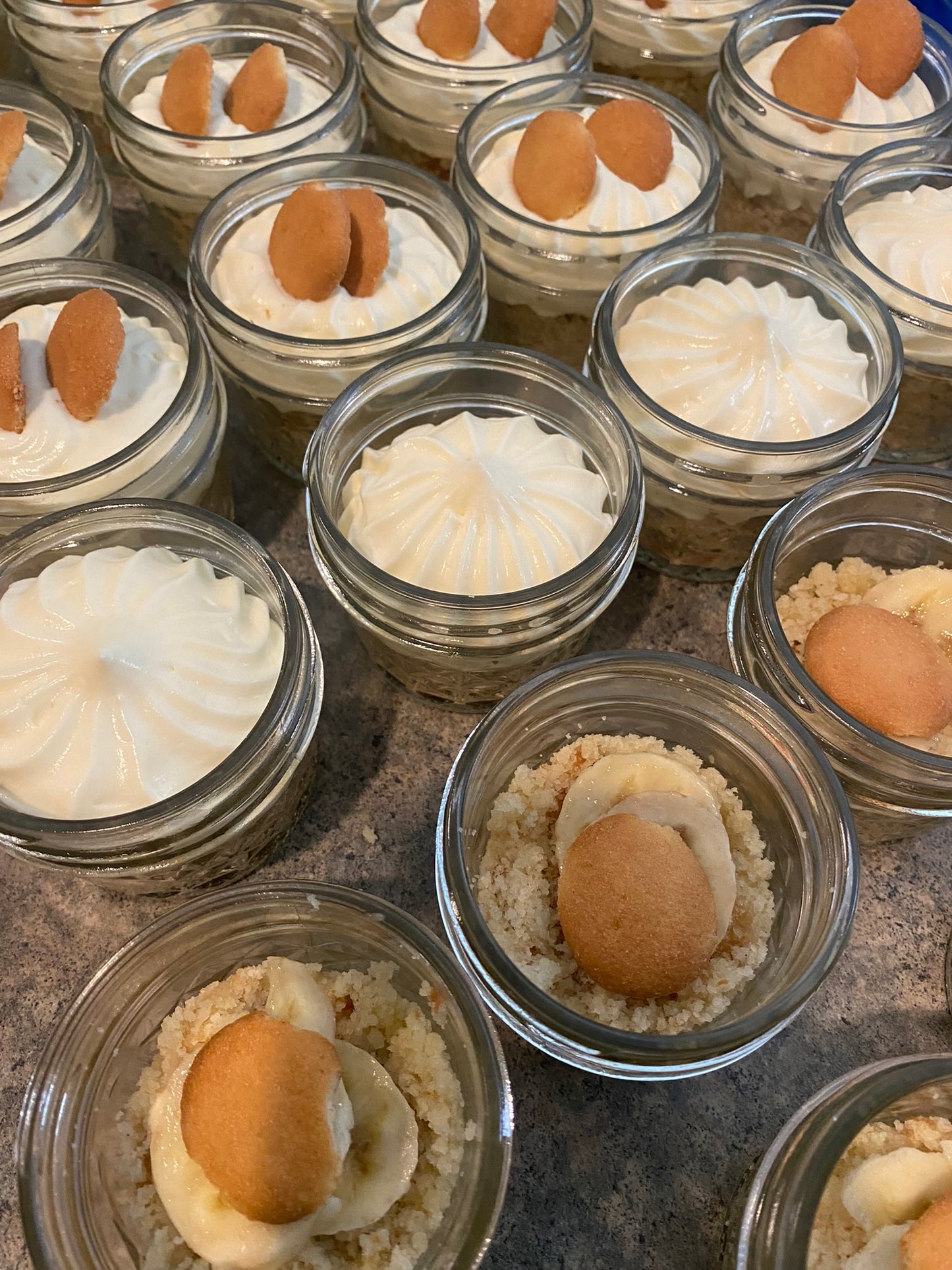 Banana Pudding Jar