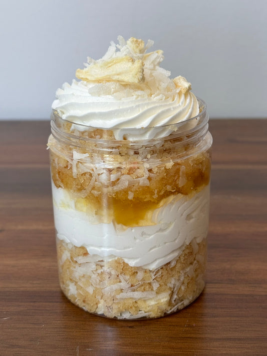 Pineapple Coconut Jar