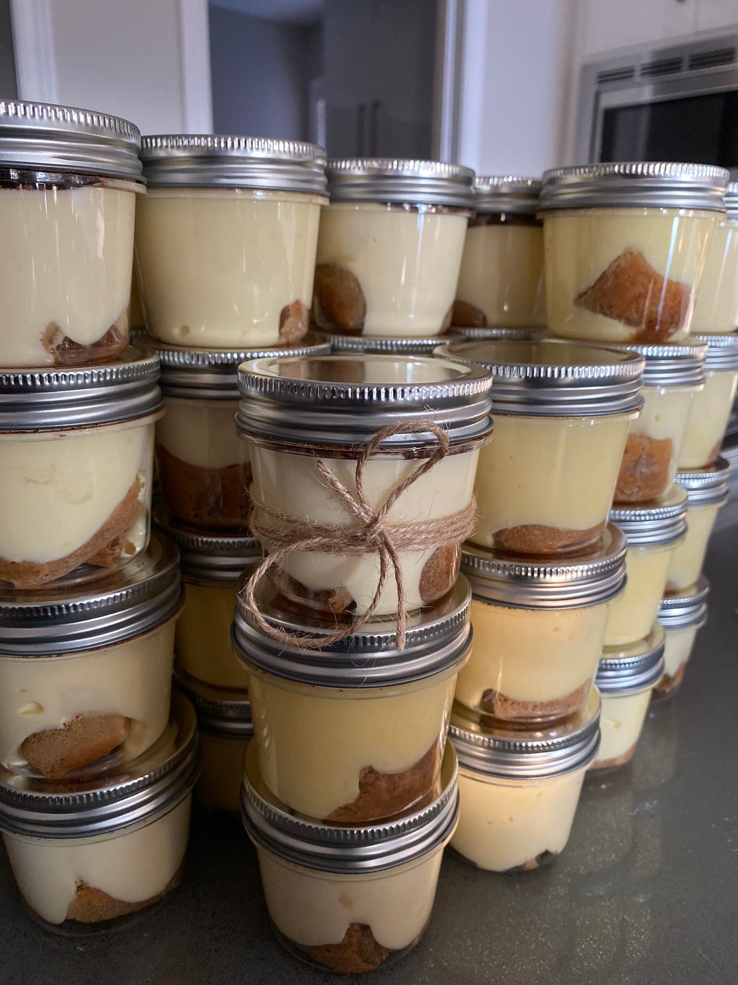 Tiramisu Jar
