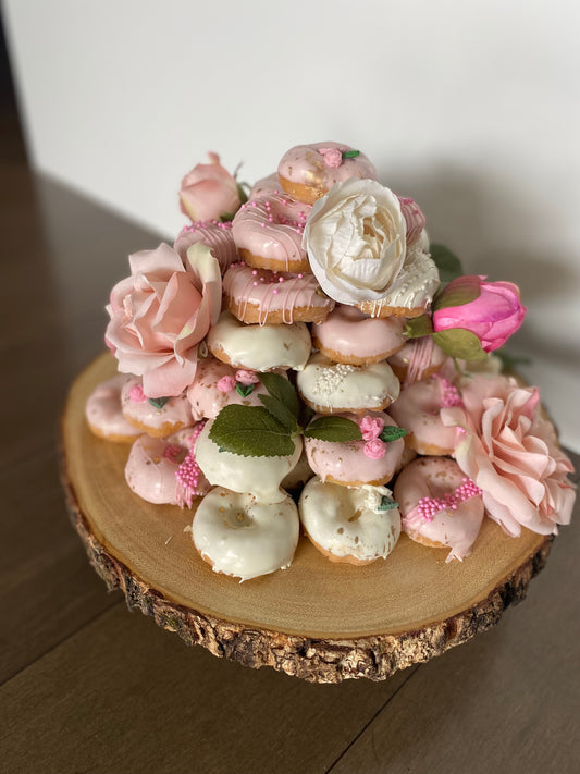 Mini Donut Tower