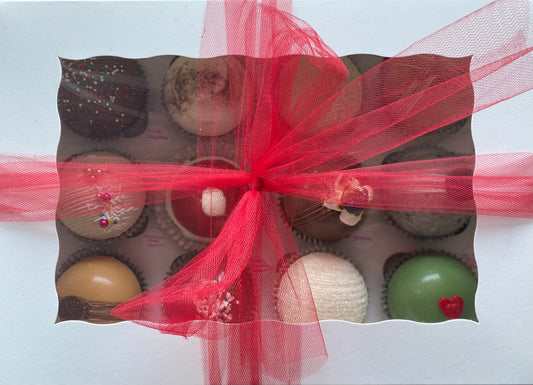 12 Days of Hot Chocolate Bombs