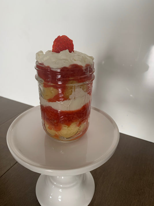 Strawberry Shortcake Jar