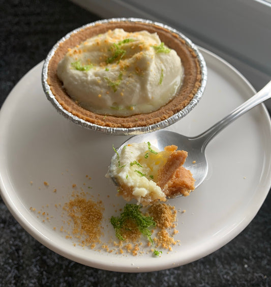 Mini Key Lime Pie Tart